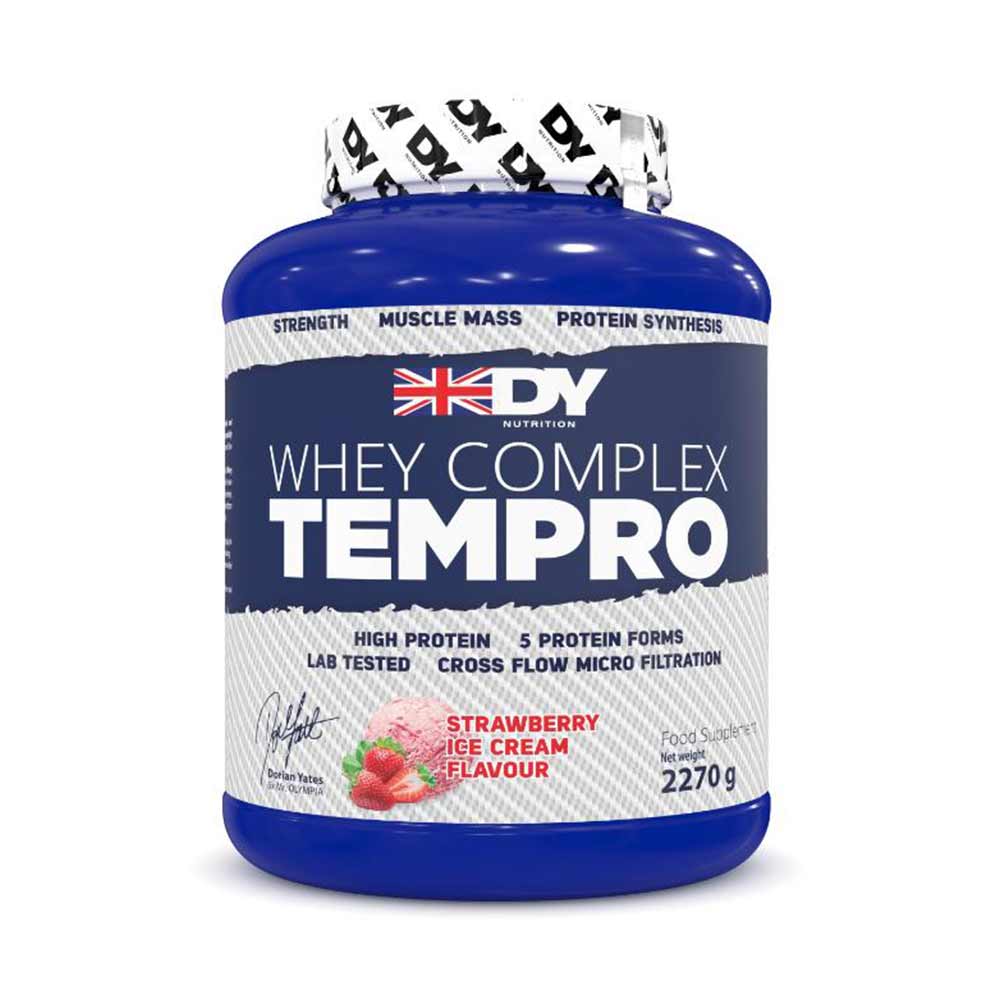 DY Nutrition Whey Tempro Protein Complex Strawberry Ice Cream 2.27 kg.