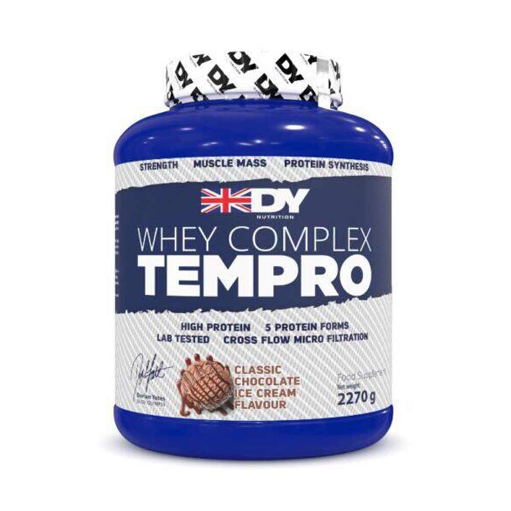 DY Nutrition Whey Tempro Protein Complex Classic Chocolate Ice Cream 2.27 kg