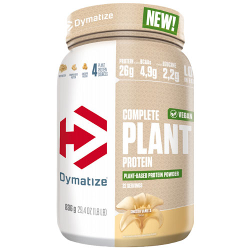 Complete Plant Protein Inhoud - Smaak Smooth Vanilla