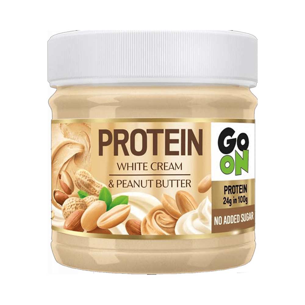 Protein White Cream (180g) White & Peanut Butter