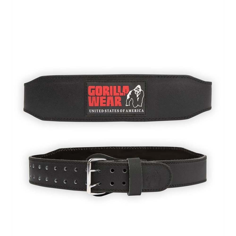 4 Inch Padded Leather Belt 1 riem