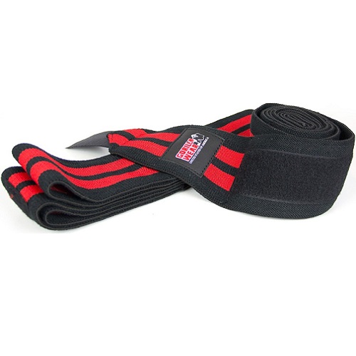 Knee Wraps 79inch / 200cm 1 paar (maat)