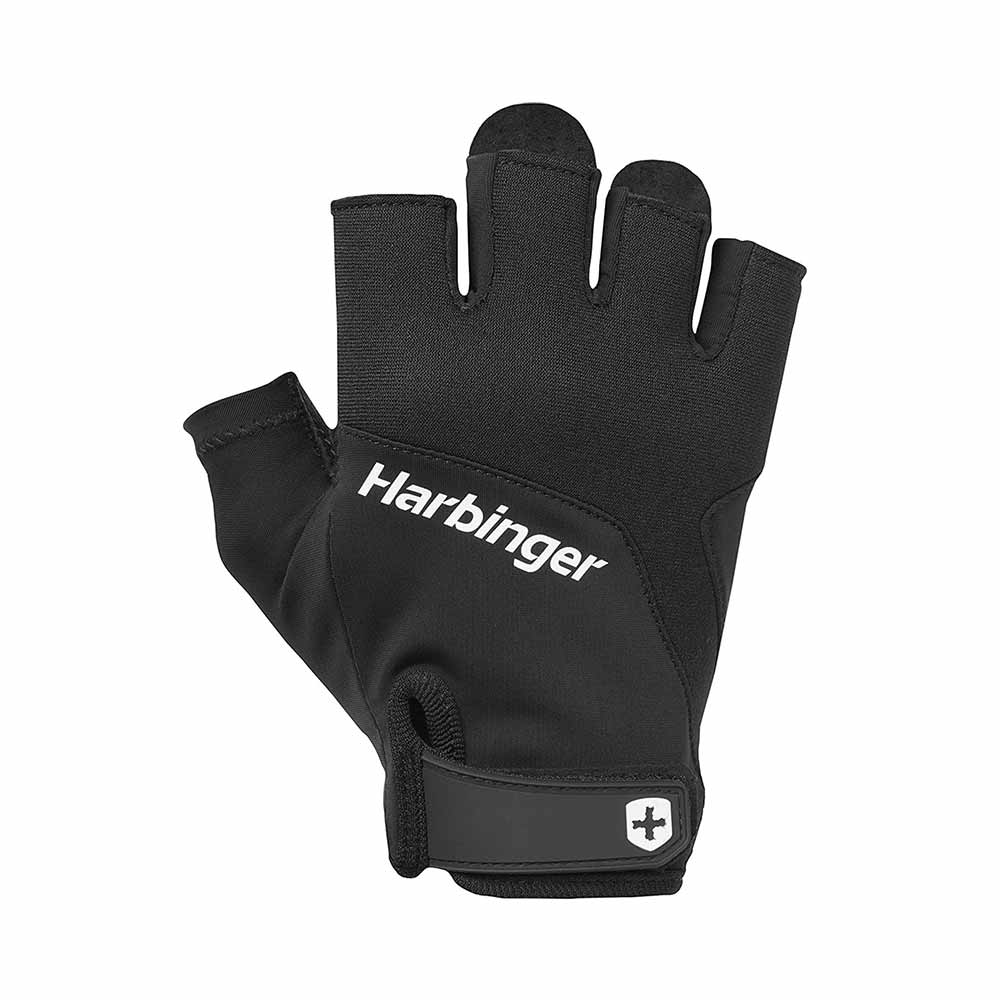 Harbinger Training Grip Gloves - Fitness Handschoenen Heren & Dames - Deadlifting - XL - Unisex - Zwart - Gym & Crossfit Training - Krachttraining