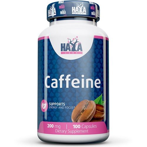 Caffeine 200mg Haya Labs 100caps