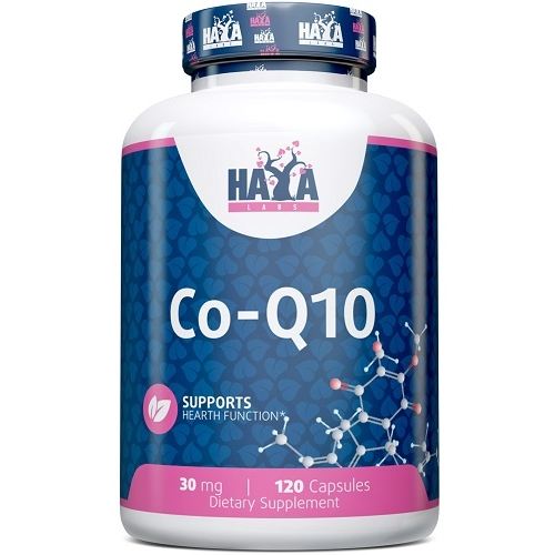 Co-Q10 30mg Haya Labs 120caps