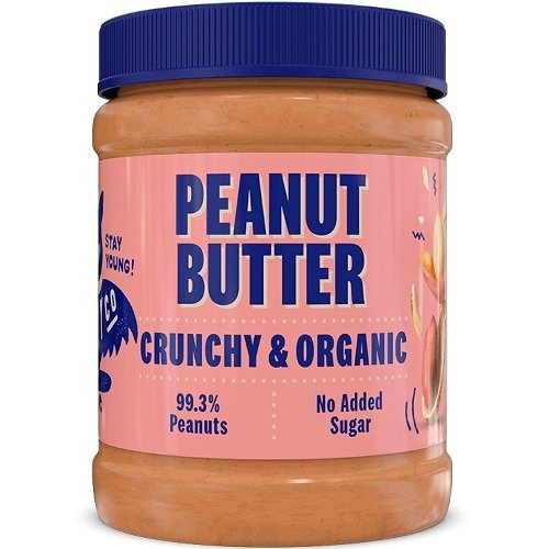 Organic Peanut Butter 350gr Crunchy