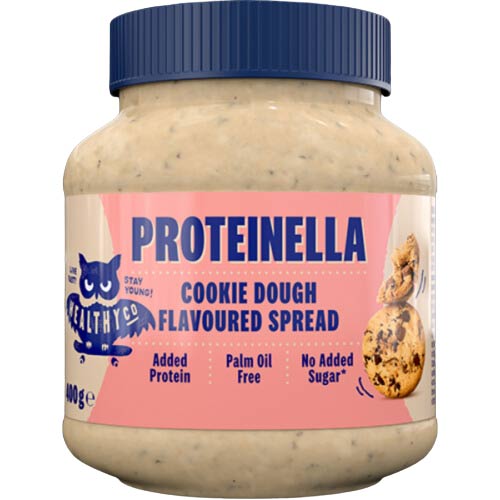 HealthyCo | Proteinella Spread | Cookie Dough 360g | 1 x 360 gram
