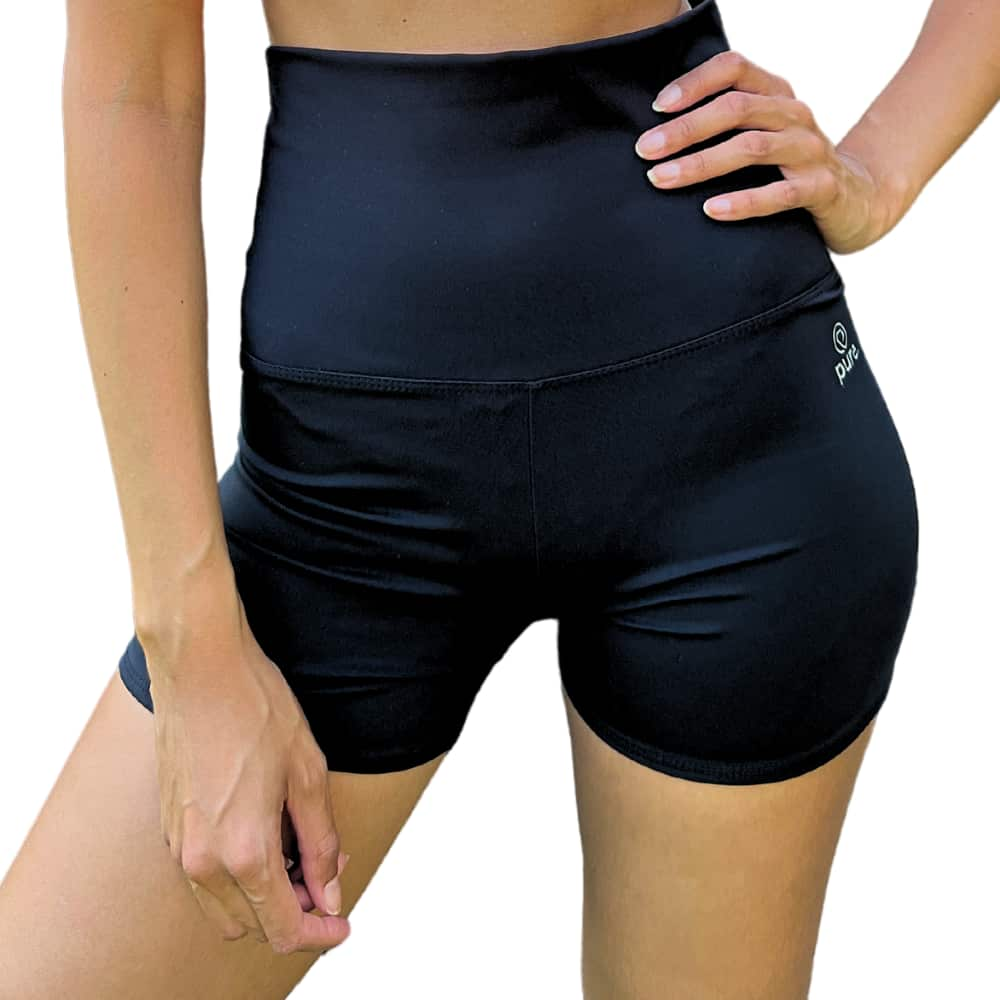 -Sport short Pure. Maat M Zwart