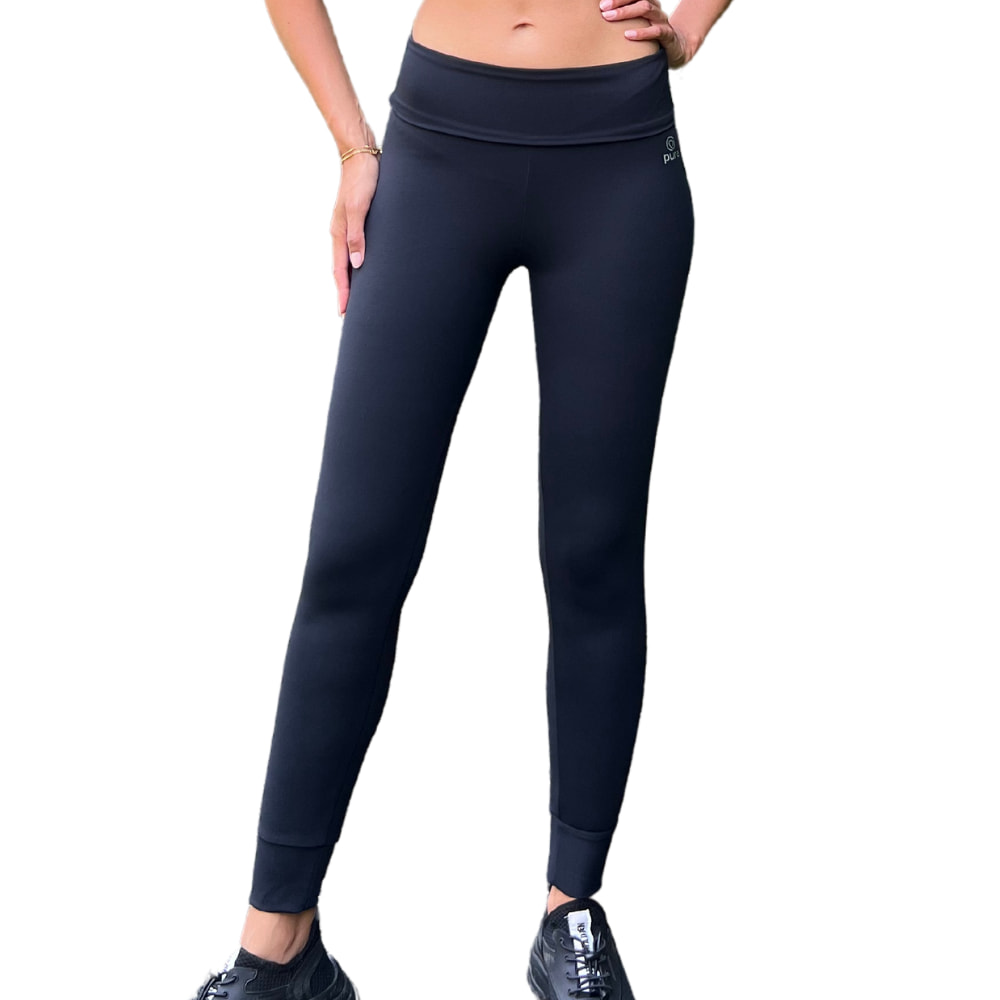 -Legging Pure. Maat XL Zwart