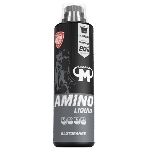 Amino Liquid Mammut 500ml Blutorange