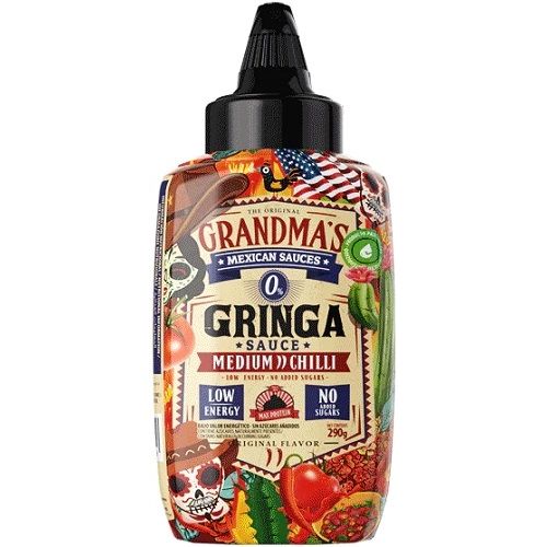 Grandma's Classic Sauces 290ml Gringa - Medium Chilli