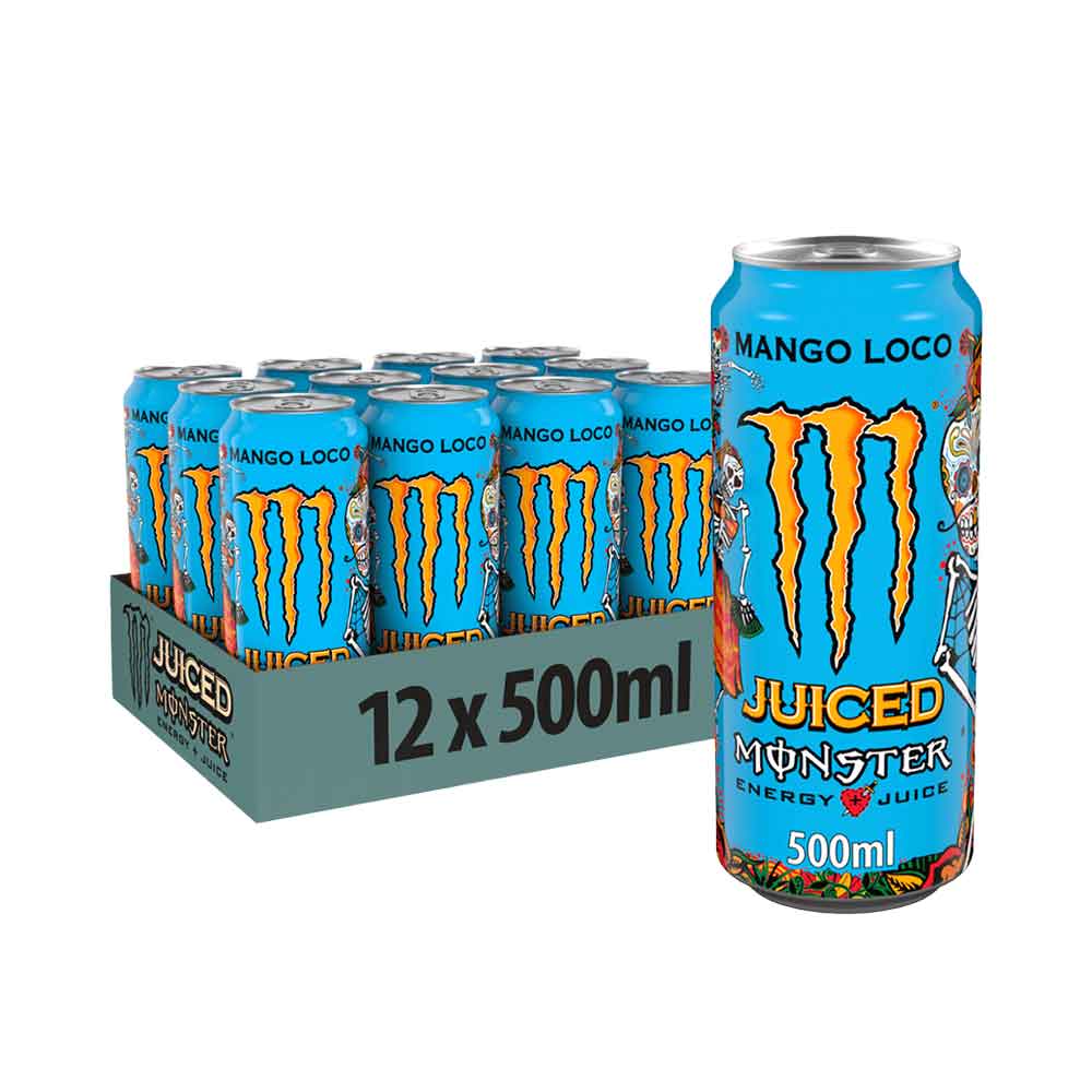 Monster Mango Loco 12x 500ml