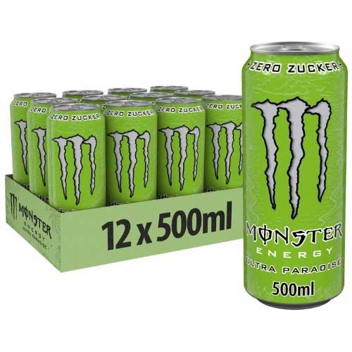 Monster Energy Ultra Paradise 12 x 500ML