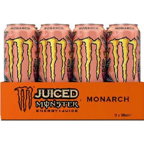 Monster Energy Juiced Monarch 12x 500ml Monarch