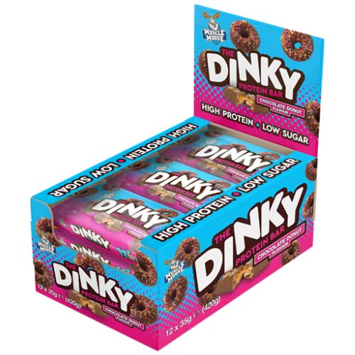 The Dinky Protein Bar 12 repen Chocolate Donut