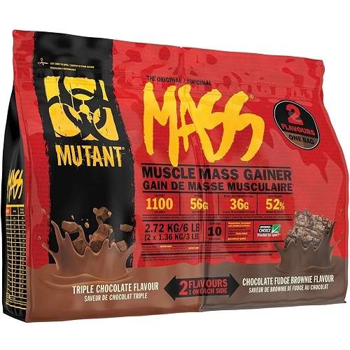 Mutant Mass Dual Chamber Bag 2720gr