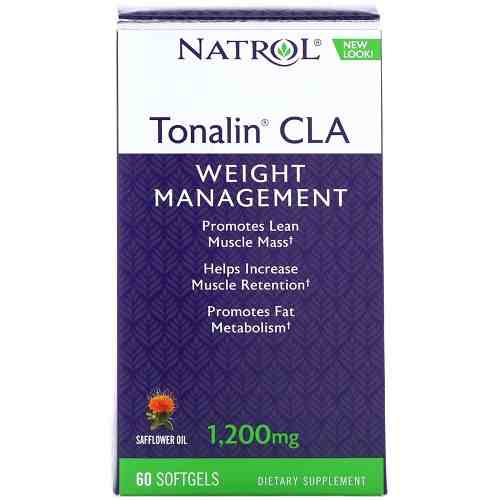 Natrol Tonalin CLA - 60 softgels