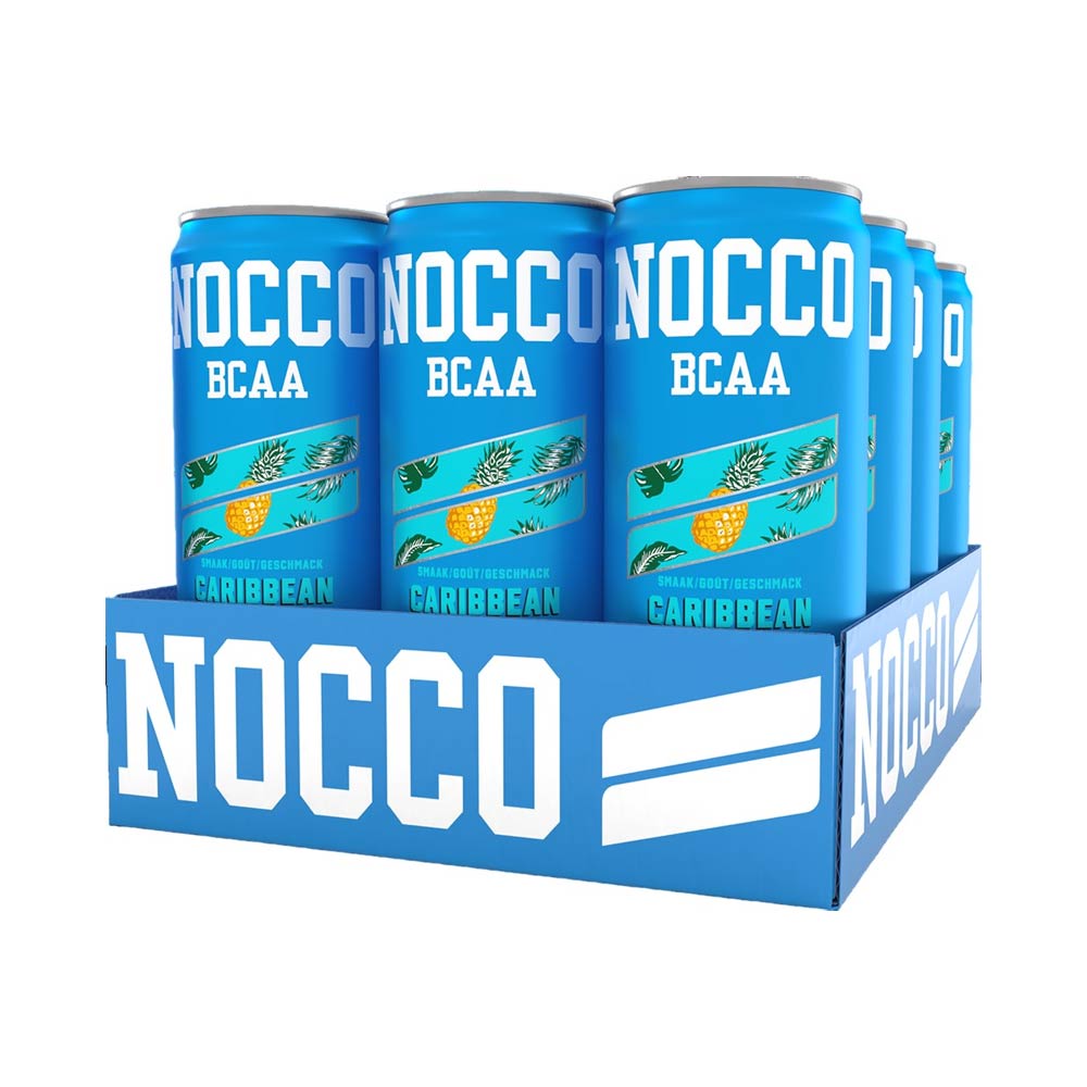 NOCCO BCAA Drink 12x 250ml Ramonade