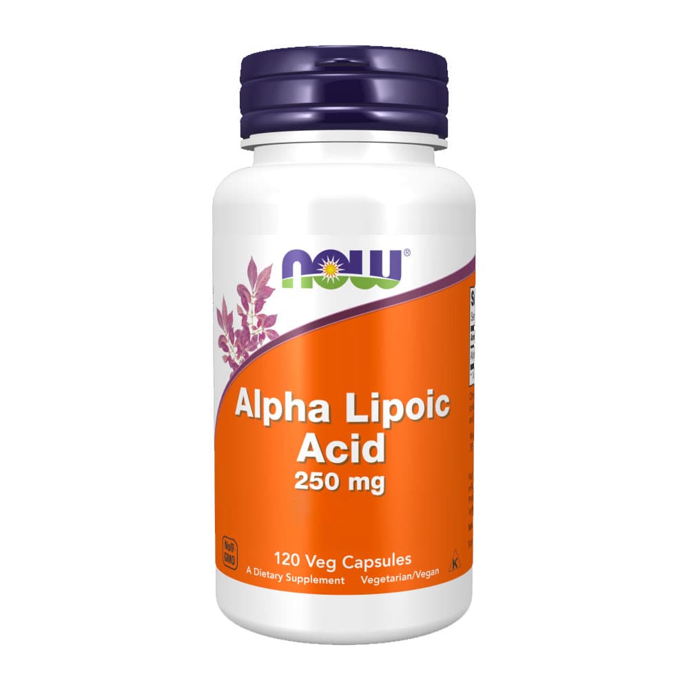 Alpha Lipoic Acid 250mg Now Foods 120v-caps