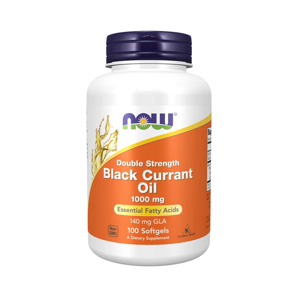 Black Currant Oil 1000mg 100softgels