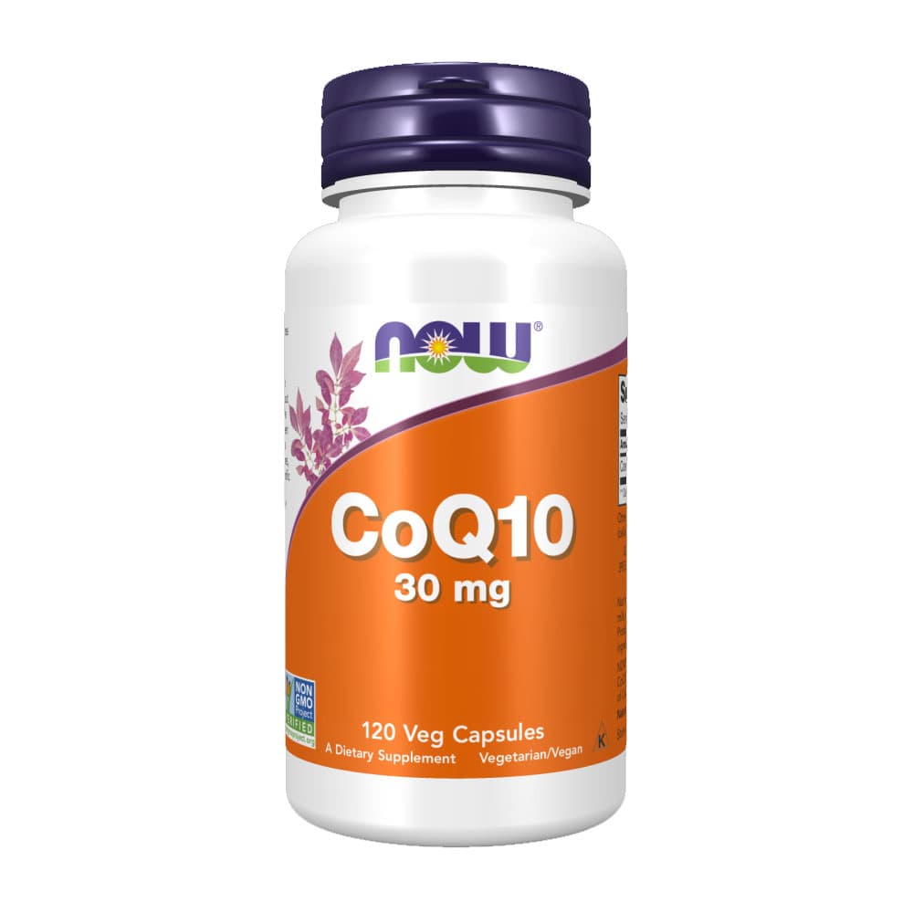 CoQ10 30mg Now Foods 120v-caps