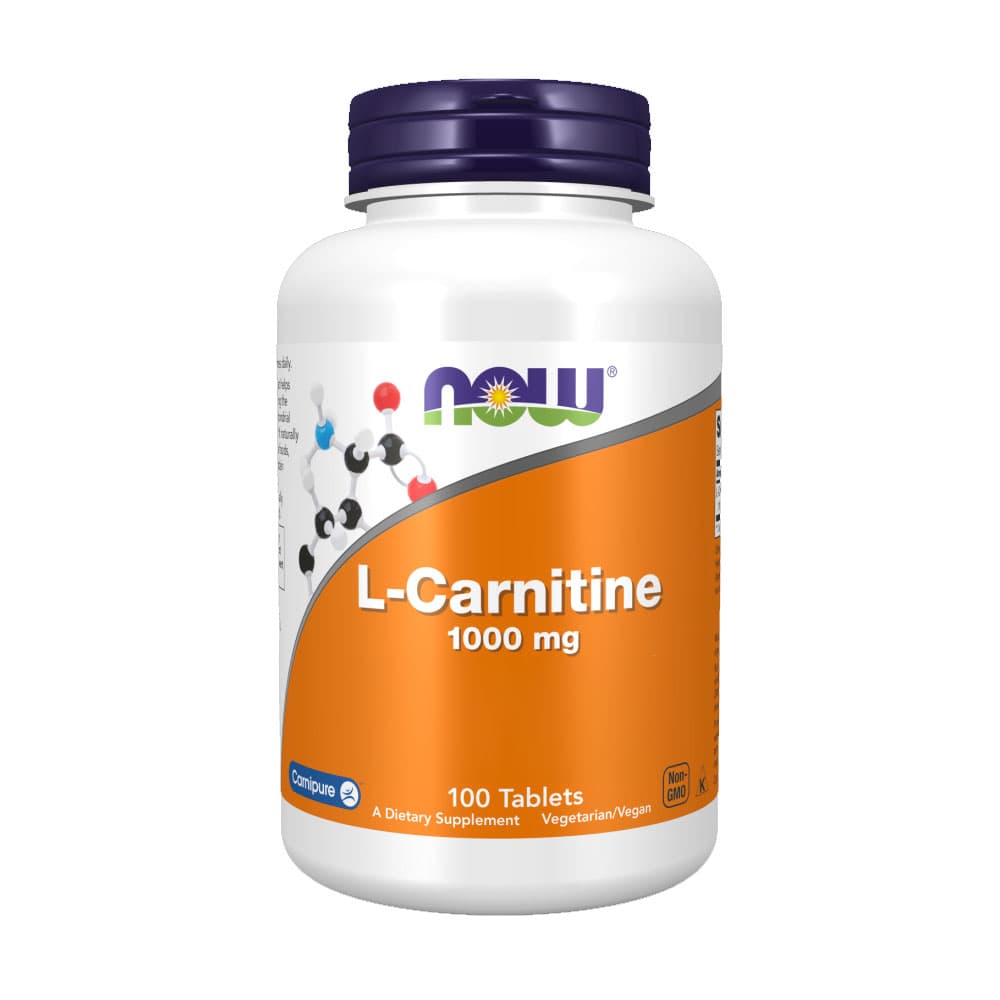 L-Carnitine 1000mg Now Foods 100tabl