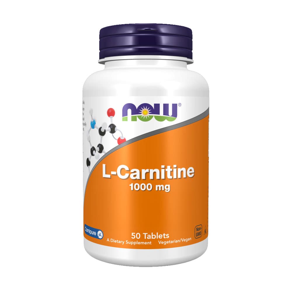 L-Carnitine 1000mg Now Foods 50tabl