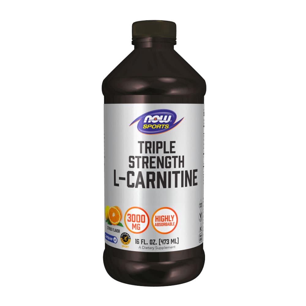 Liquid L-Carnitine Triple Strength 3000mg 473ml