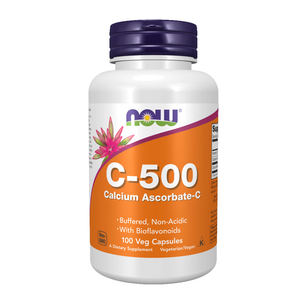 C-500 Buffered 250 Capsules