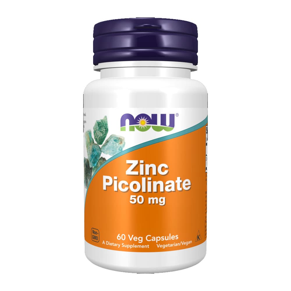 Zinc Picolinate 50mg 30v-caps