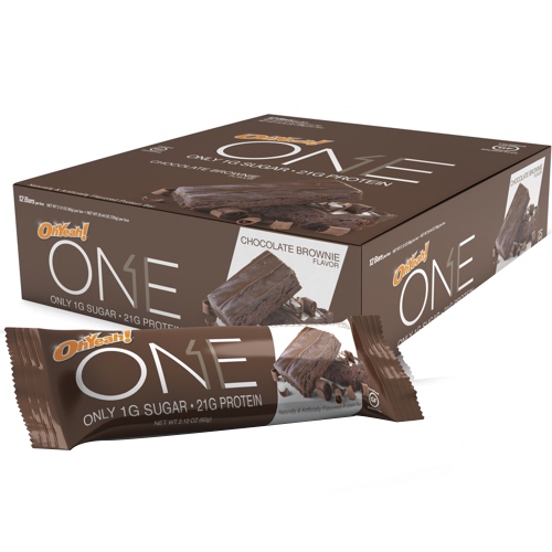 Oh Yeah! Nutrition Oh Yeah! One Bar - 12 repen - Chocolate Brownie