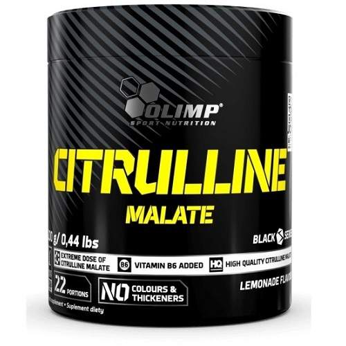 Citrulline Malate 200gr Lemonade