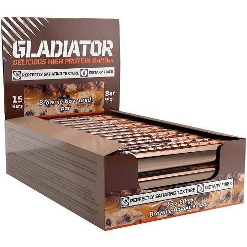 Gladiator Bar 15repen Brownie