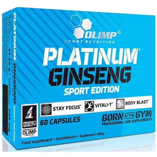 Platinum Ginseng 60caps