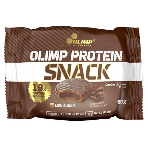 Olimp Protein Sport Snack Double Chocolate - 12 stuks