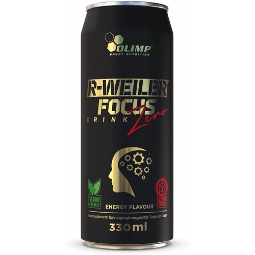 Redweiler Focus Drink Zero 24x 330ml Energy