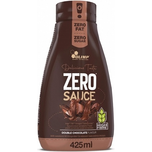 -Zero Sauce 250ml Double Choco