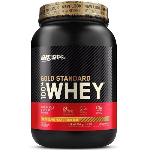 100% Whey Gold Standard 908gr Chocolate Peanut Butter