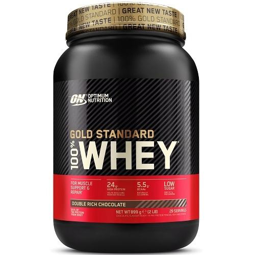 100% Whey Gold Standard 908gr Double Rich Chocolade