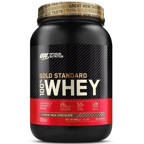 100% Whey Gold Standard 908gr Extreme Milk Chocolade