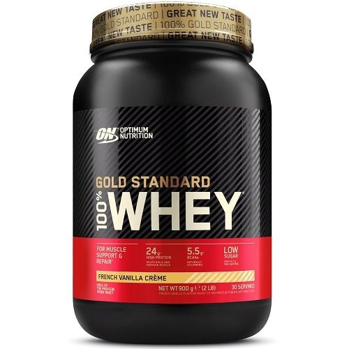 100% Whey Gold Standard 908gr French Vanille