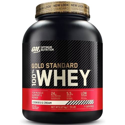 100% Whey Gold Standard 2270gr Cookies & Cream