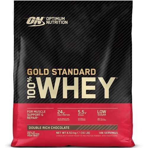 100% Whey Gold Standard 4530gr Chocolade