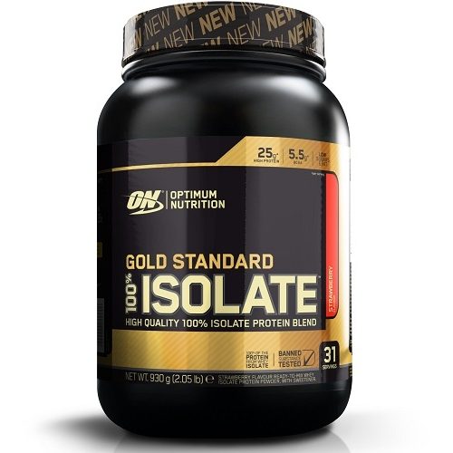 Gold Standard 100% Isolate 930gr Aardbei