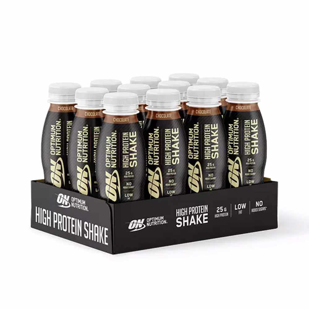 High Protein Shake 12x 330ml Chocolate