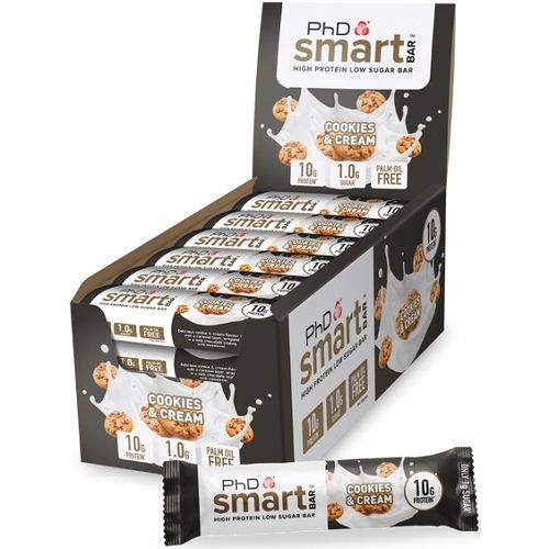 Smart Bar Half Size 24repen Cookies & Cream