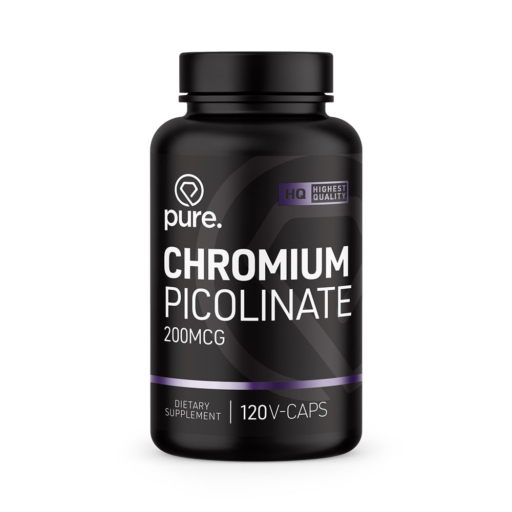 - Chromium Picolinate 120v-caps