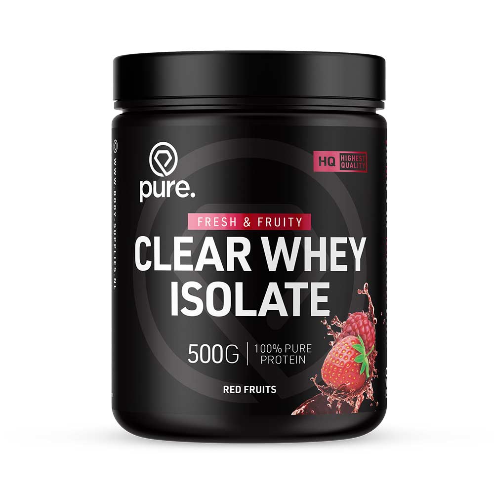 -Clear Whey 500gr Red Fruit