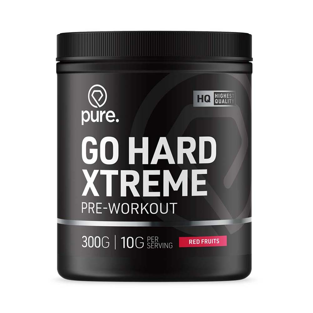 -Go Hard Xtreme 300g Red Fruit