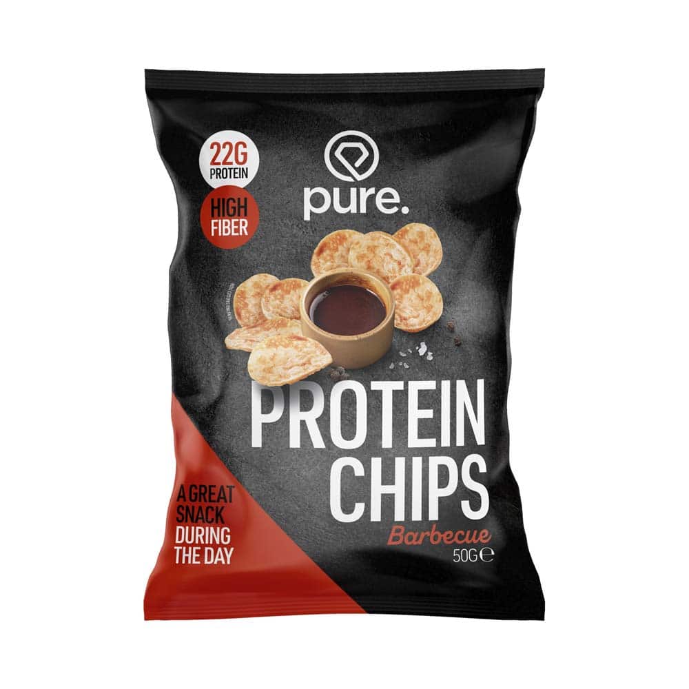 Protein Chips 1 zakje Barbeque